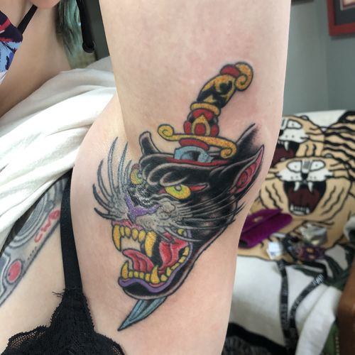 Customer photo review of Signature Tattoo Numbing Cream