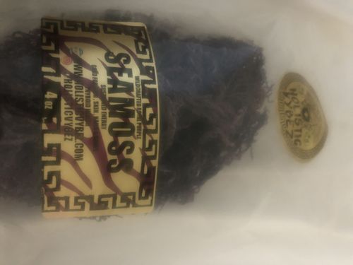 Customer photo review of ROYAL PURPLE WILDCRAFTED IRISH SEAMOSS