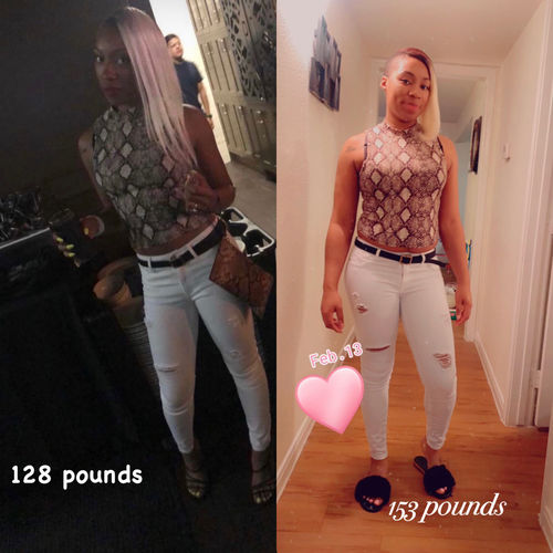 Customer photo review of Apetamin 1 Bottle (One Week Plan)