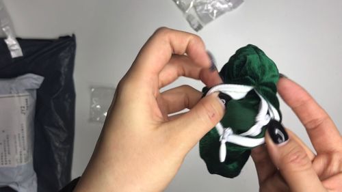 Customer photo review of Stashy Scrunchie