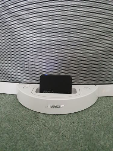 Customer photo review of i-DOCK Bluetooth Music Receiver