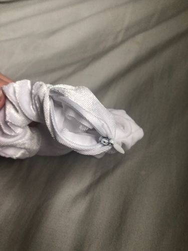 Customer photo review of Stashy Scrunchie