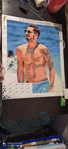 Customer photo review of Diamond Painting - Dein Wunschmotiv