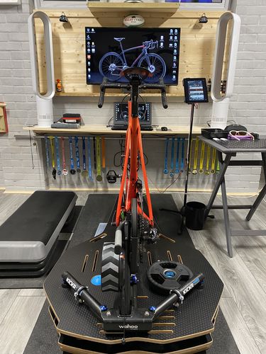 Customer photo review of Bauer Olympic Rubber 2.5kg to 25kg Premium Plate