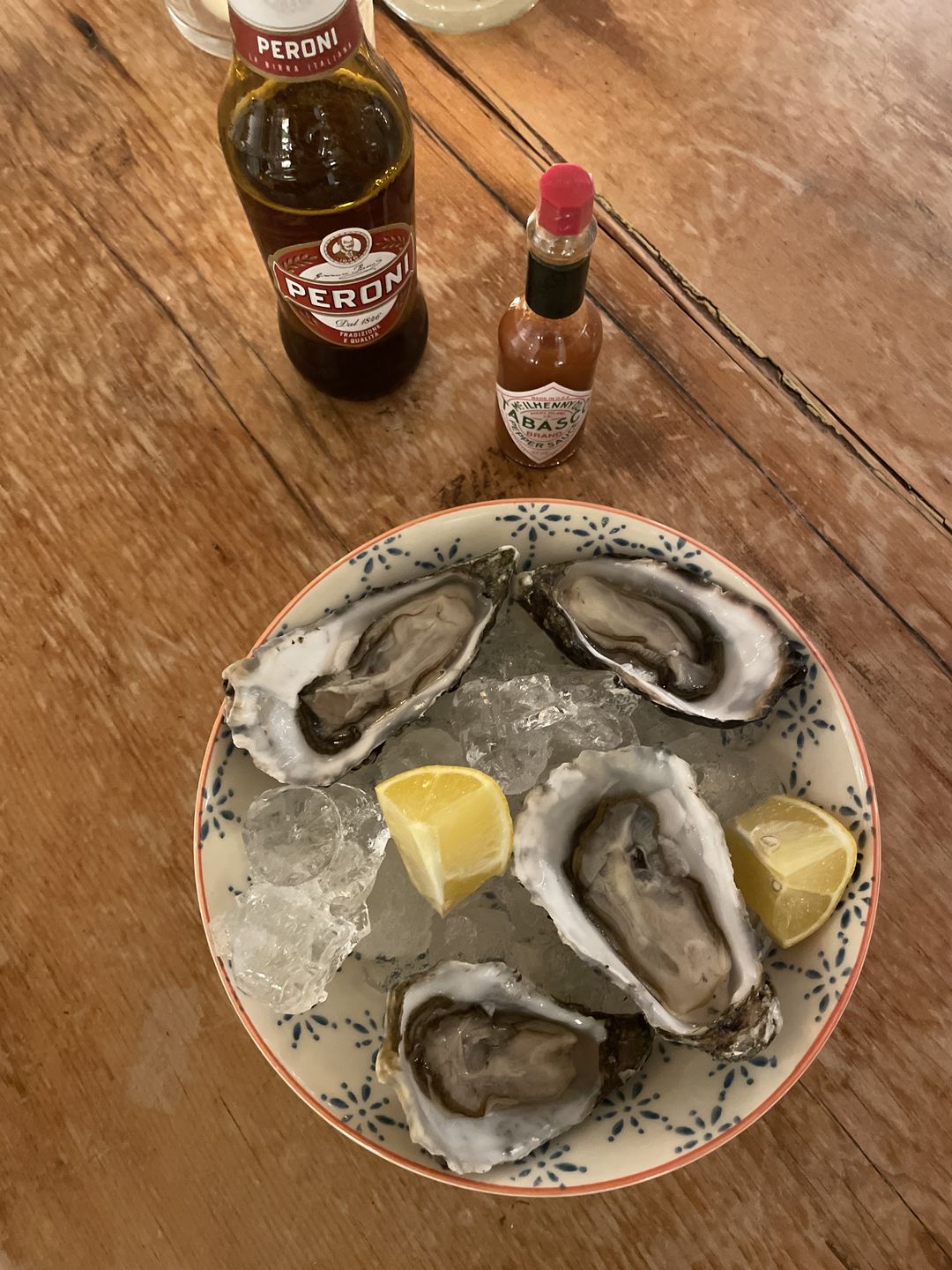 Customer photo review of Scottish Oysters