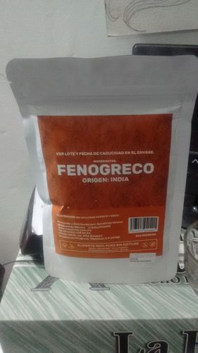 Customer photo review of Fenogreco en polvo