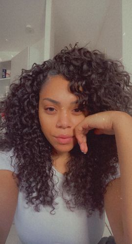 Customer photo review of 3 Paquets de Tissage  Deep Wave