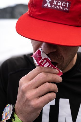 Customer photo review of XACT ELECTROLYTES -  sport hydration tabs - tube of 10 tabs