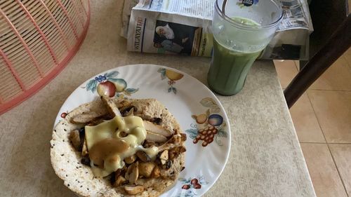 Customer photo review of Bundle: Uji Matcha + Hojicha + Bamboo Whisk + Spoon