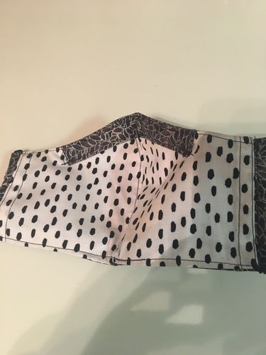 Customer photo review of Mask Insert - Contoured - 10 Count