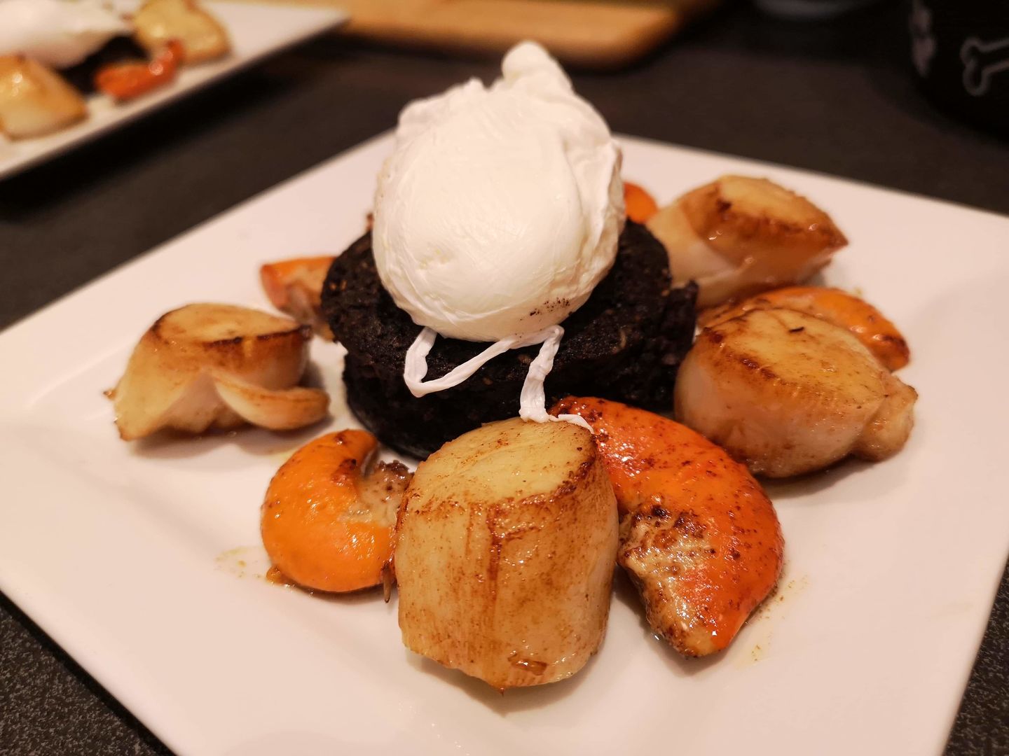 Customer photo review of Fresh King Scallops