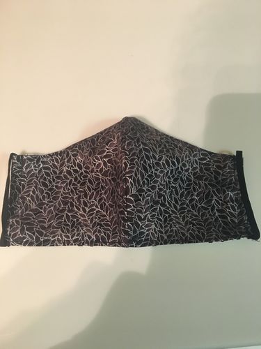 Customer photo review of Black Elastic - 20 Pieces (10 Masks)