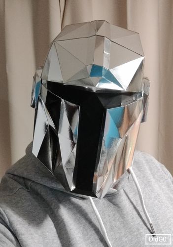 Customer photo review of Casque Mandalorian