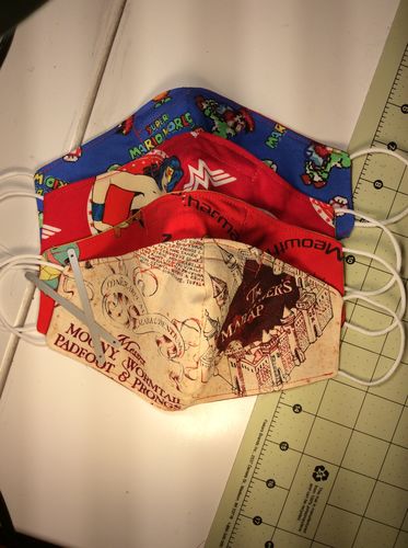 Customer photo review of Mask Insert - Straight - 100 Count