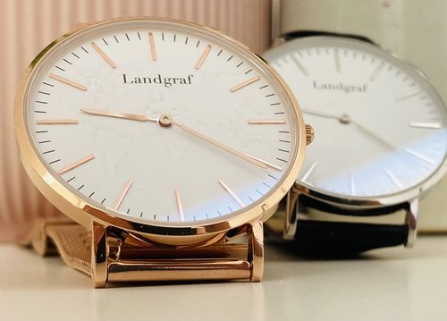 Customer photo review of World Edition Rosé Gold White