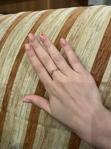 Customer photo review of Allure Ring