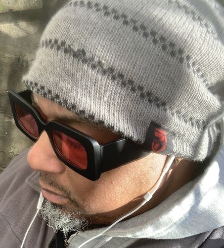 Customer photo review of Gustavo - Matte Black