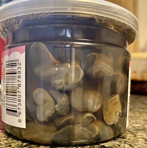 Customer photo review of Bullacta Extrata 醇香泥螺270g (1盒/Pack)