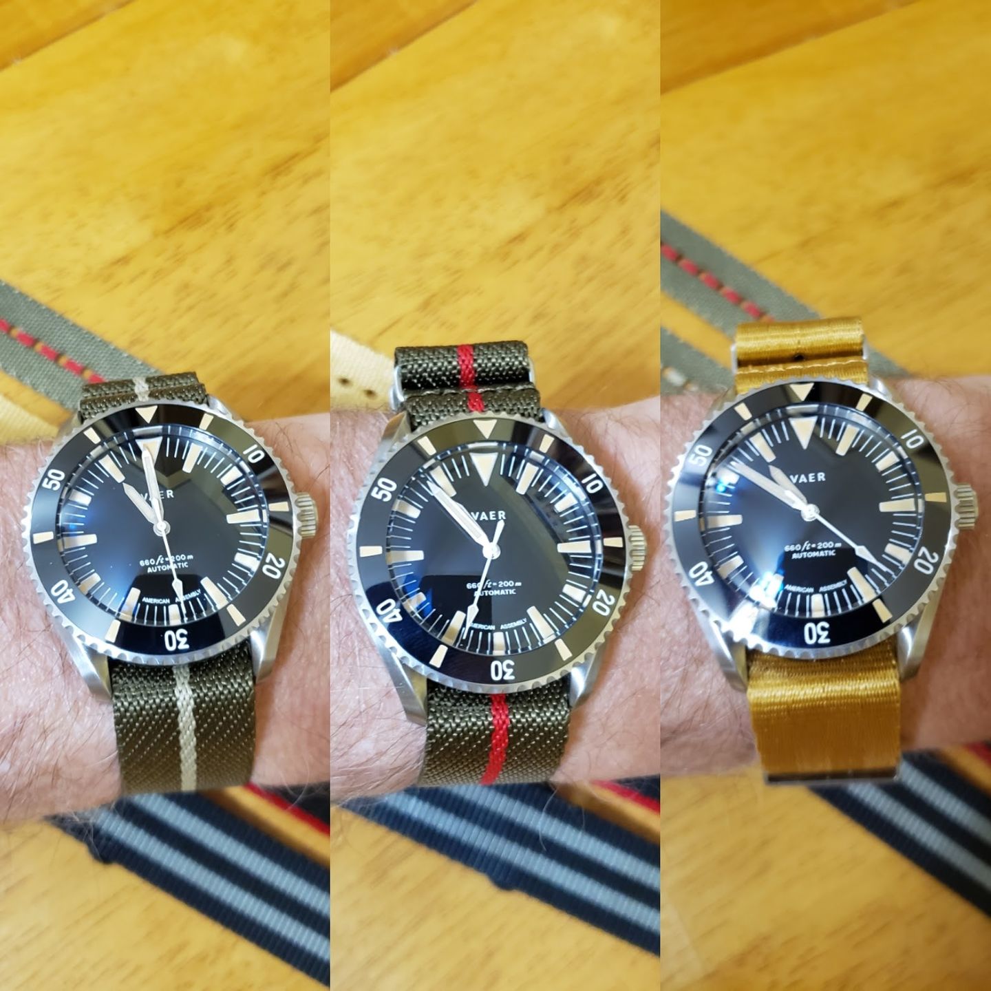 Customer photo review of AlphaShark Slim - Camel