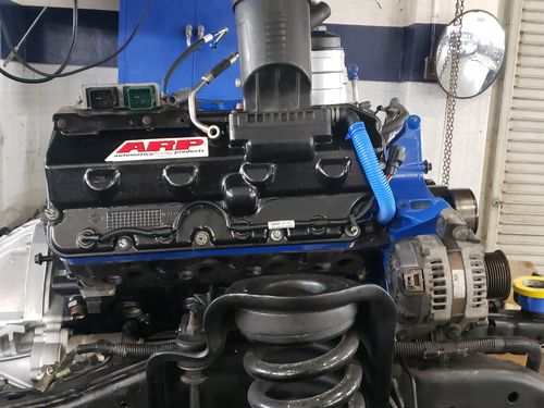 Customer photo review of 2008-2010 Powerstroke Black Diamond Head Gaskets (SD-BD-6.4)