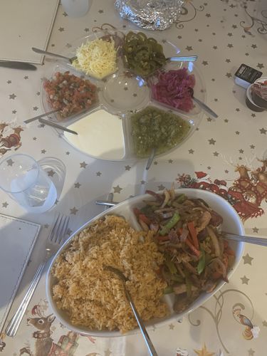 Customer photo review of Boojum Mexican Fajita Meal Kit For 4 People