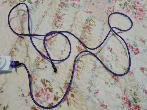 Customer photo review of Your Go To Cable - Charges All Your Devices