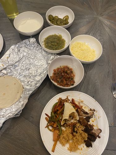 Customer photo review of Boojum Chicken Fajita Meal Kit For 4 People