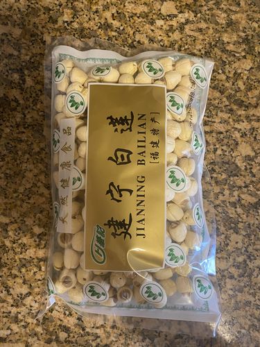 Customer photo review of Dried White Lotus Seed 建宁空心白莲8oz (1包/Pack)