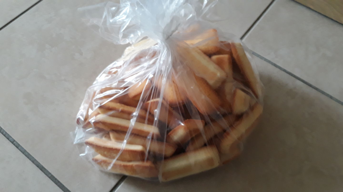 Customer photo review of OFFRE EXCEPTIONNELLE ! Colis vrac Financiers (2Kg)