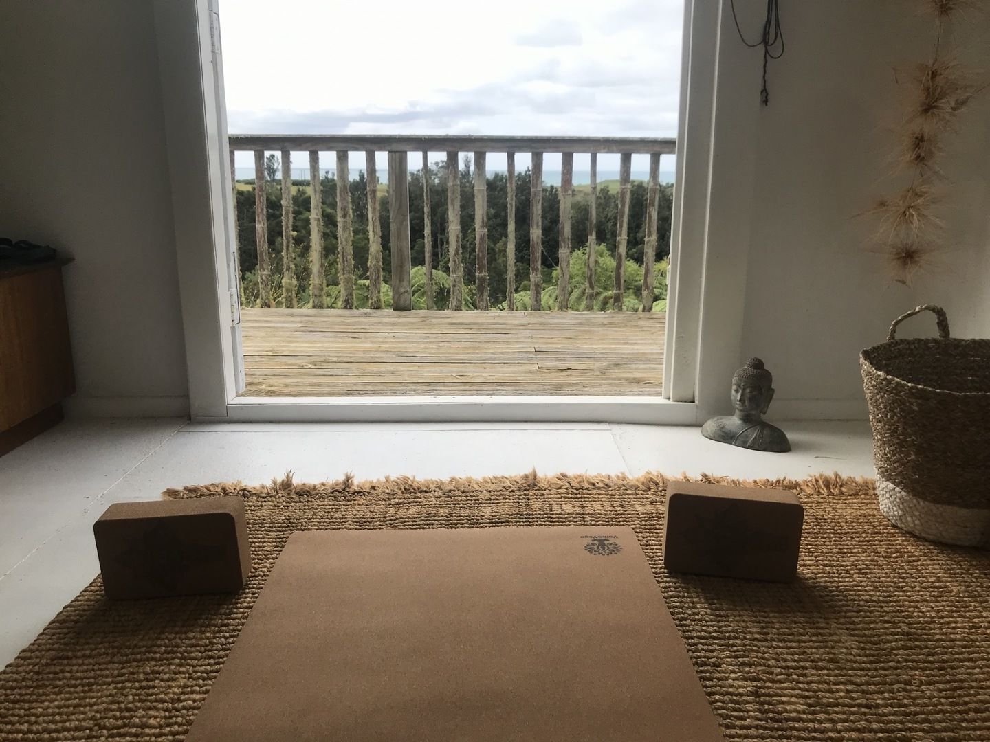 Customer photo review of Premium Yoga Mat