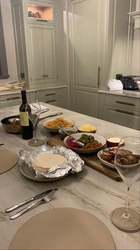 Customer photo review of Boojum Chicken Fajita Meal Kit For 4 People