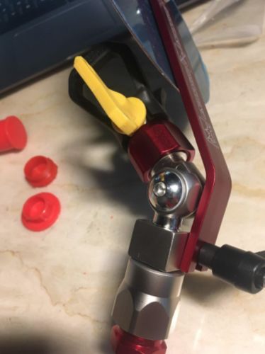 Customer photo review of Ez Painting Spray Guide