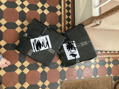 Customer photo review of 2x 20kg STANDARD HOME PLATES  31mm