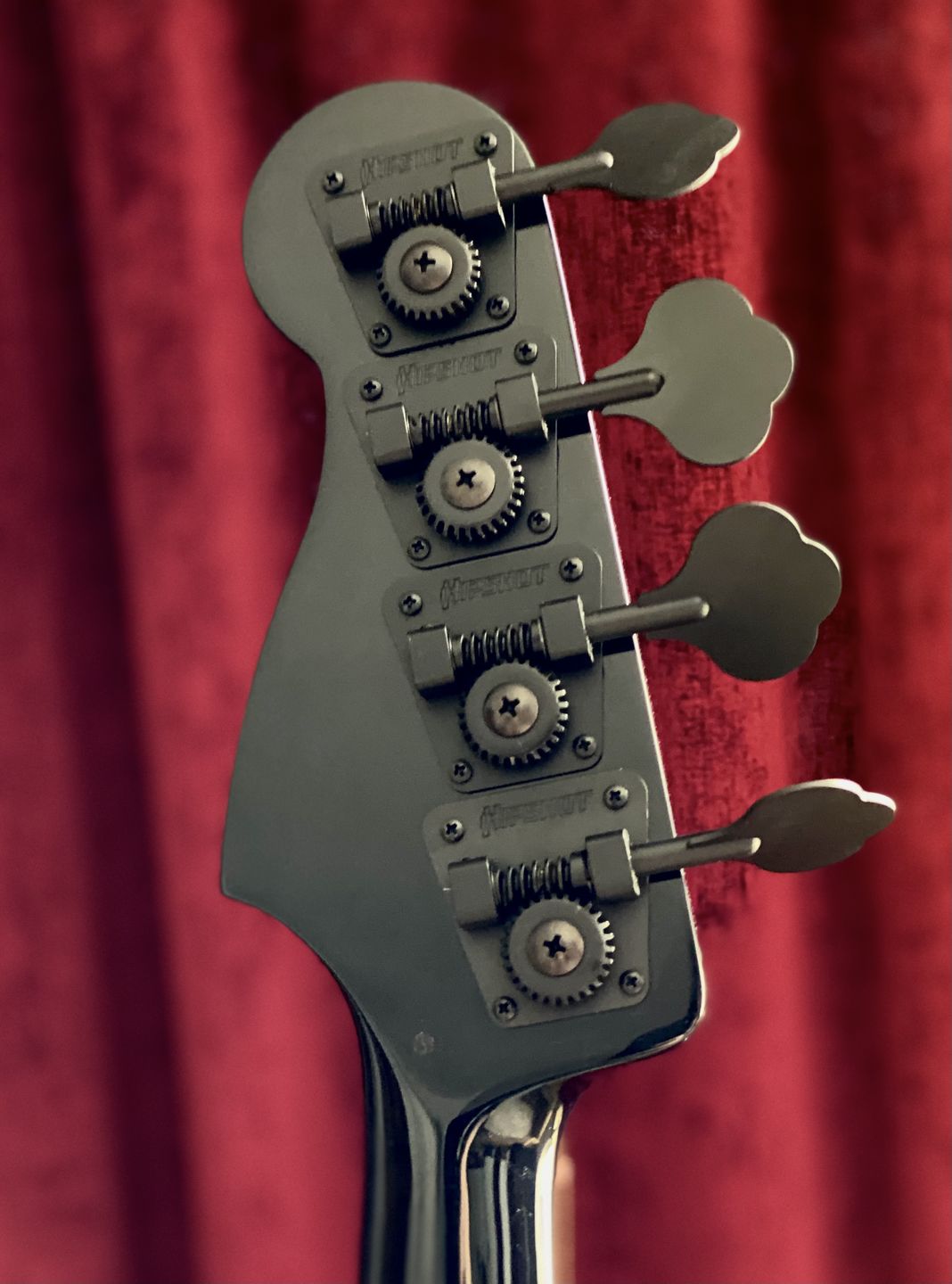 Customer photo review of HB2 Bass Tuning Machine