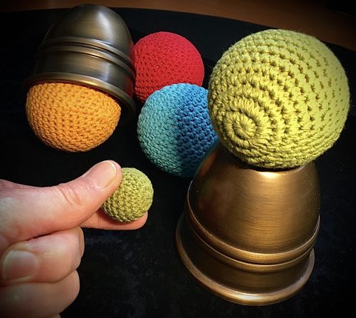 Customer photo review of KNIT-BALL BY TCC