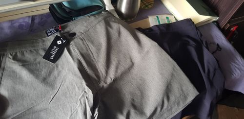 Customer photo review of Duo Pack - Urban Gray/Midnight Blue