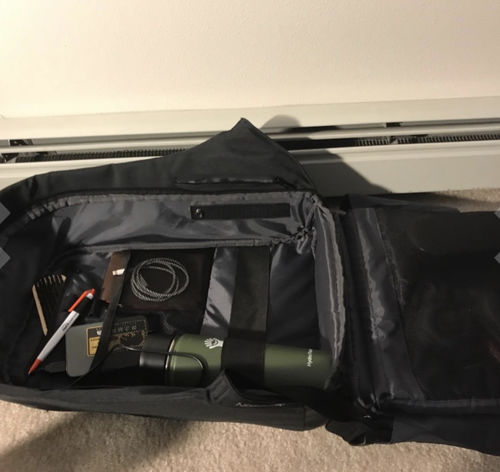 Customer photo review of Mochila Anti-robo Premium