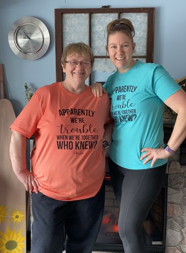 Customer photo review of Trouble When We're Together