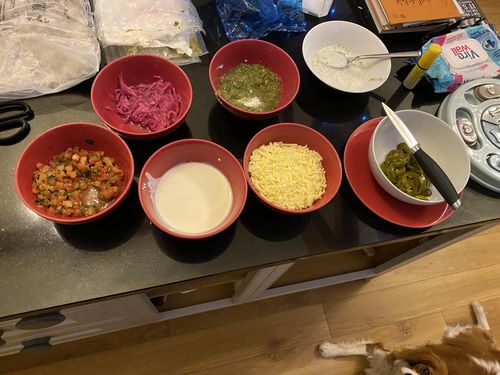 Customer photo review of Boojum Chicken Fajita Meal Kit For 4 People