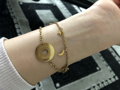 Customer photo review of Bracelets / Colliers Chaine