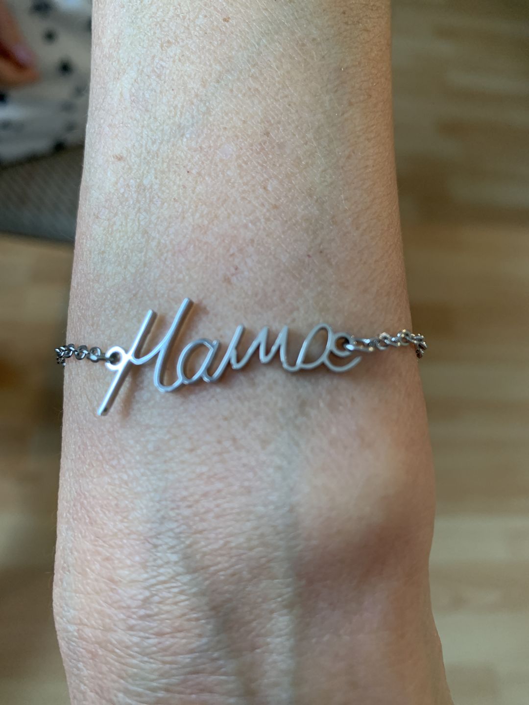 Customer photo review of LOANYA Schmuck aus Deiner persönlichen Handschrift