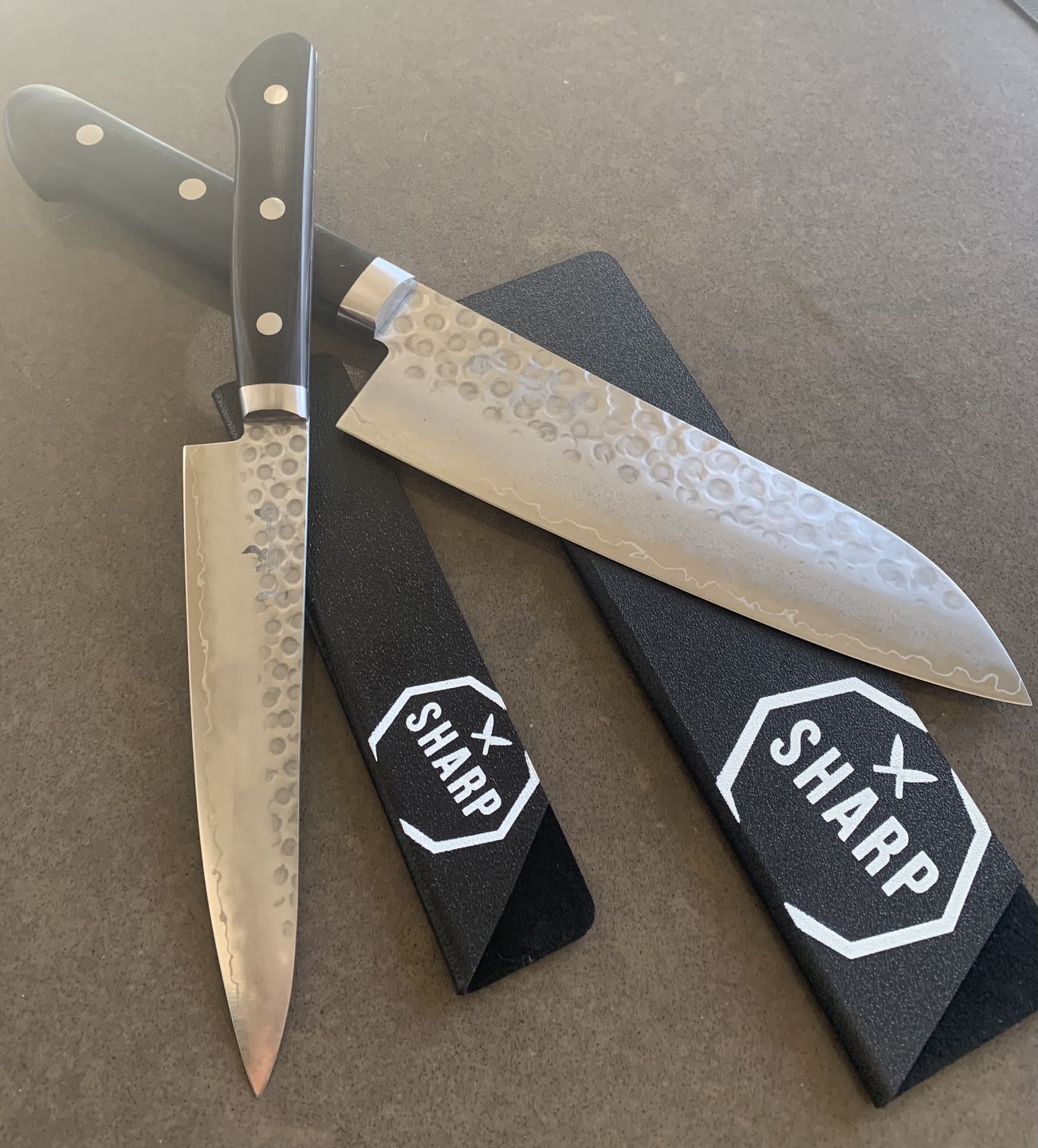 Customer photo review of Knife Guard