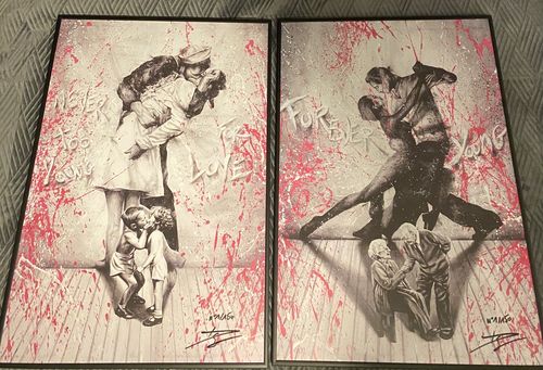 Customer photo review of "Never too young for love" - limitée à 150 exemplaires