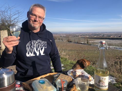 Customer photo review of BÄR ÄSTE - BIO  - Unisex Organic Hoodie