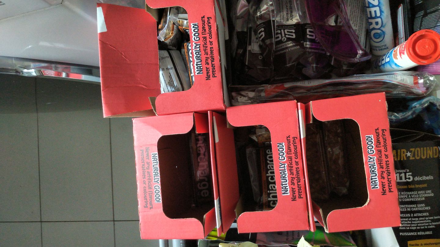 Customer photo review of Peanut Butter Flapjacks and Cocoa  Peanut Flapjacks  50g 10 + 2 FREE
