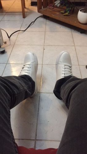 Customer photo review of Theremin Blanco