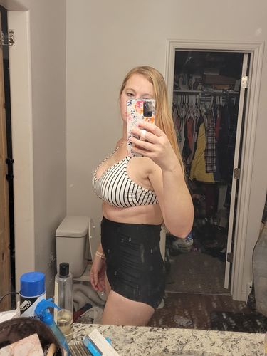Customer photo review of Sun Baked Bottoms | Black