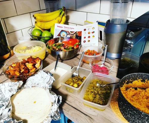 Customer photo review of Boojum Mexican Fajita Meal Kit For 4 People
