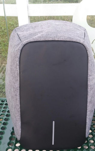 Customer photo review of Mochila Anti-robo Premium