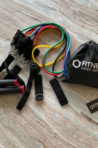 Customer photo review of Bandes Élastiques Resistance de Musculation™